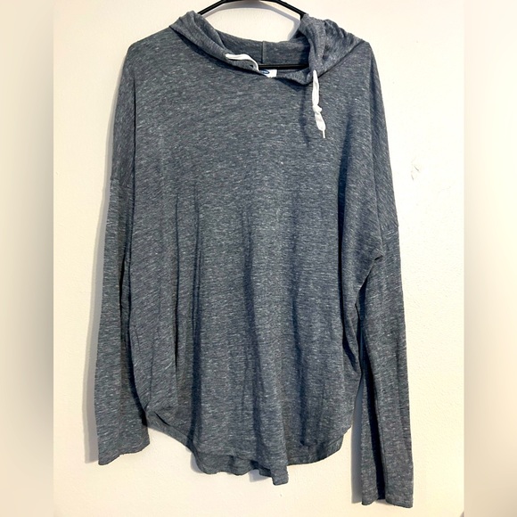 Old Navy Tops - Heather blue long sleeve